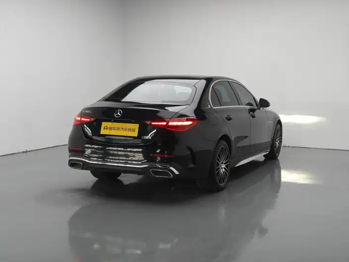 Mercedes-Benz C-Class 2024 Model Facelift C 260 L Sports Edition – фото 7
