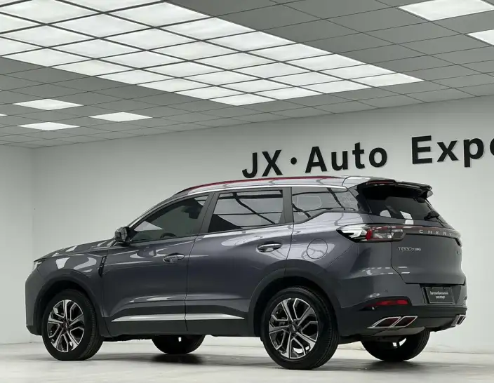 Chery Tiggo 7 PLUS 2023 Model Champion Edition 1.5TCI CVT Luxury Model – фото 5