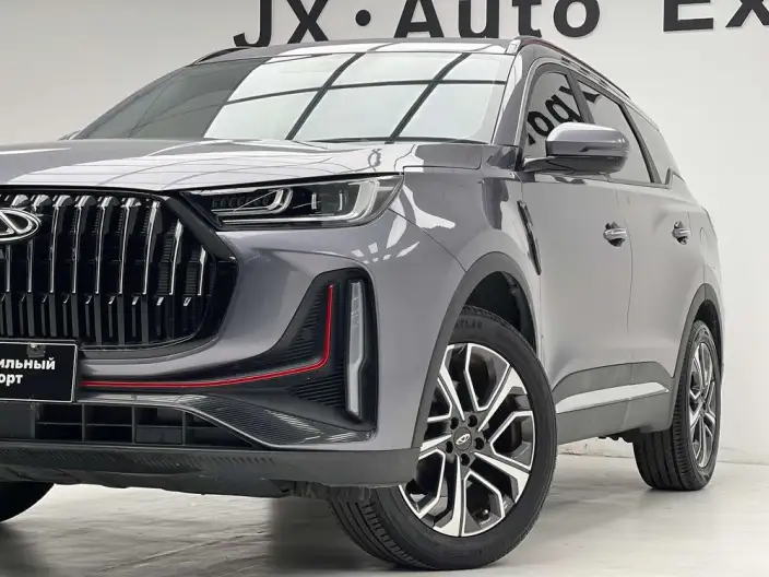 Chery Tiggo 7 PLUS 2023 Model Champion Edition 1.5TCI CVT Luxury Model – фото 7