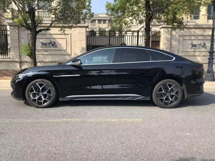 BYD Han EV 2024 Model Honor Edition 605KM Noble Model