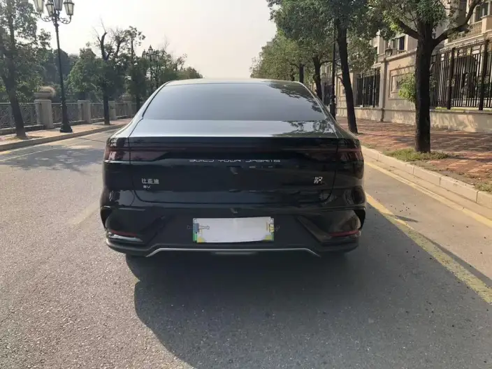 BYD Han EV 2024 Model Honor Edition 605KM Noble Model
