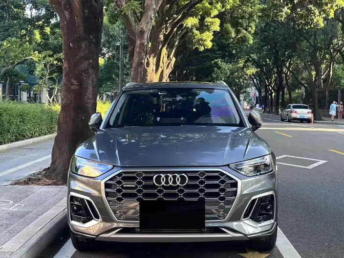 Audi Q5L 2022 Model 40T Luxury Dynamic Model – фото 2