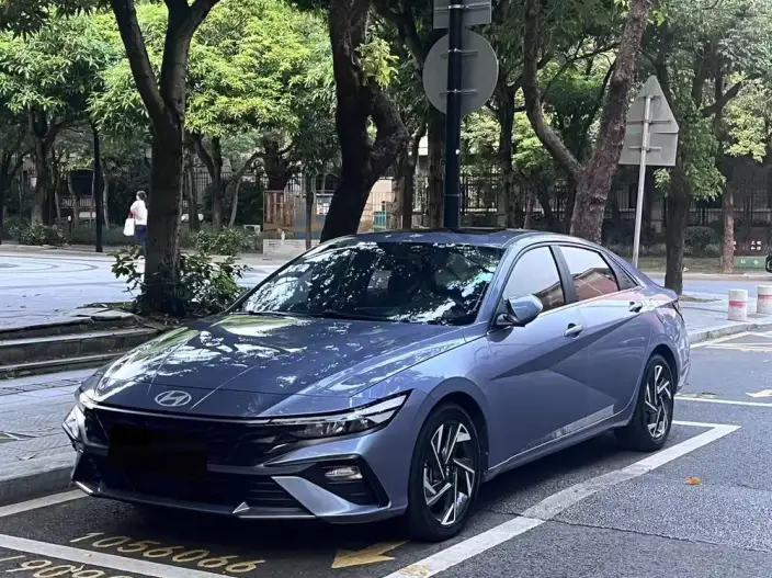 Hyundai Ioniq 2023 Model 1.5L CVT GLX Elite Edition