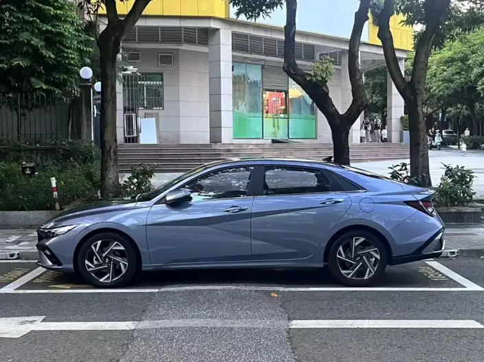 Hyundai Ioniq 2023 Model 1.5L CVT GLX Elite Edition