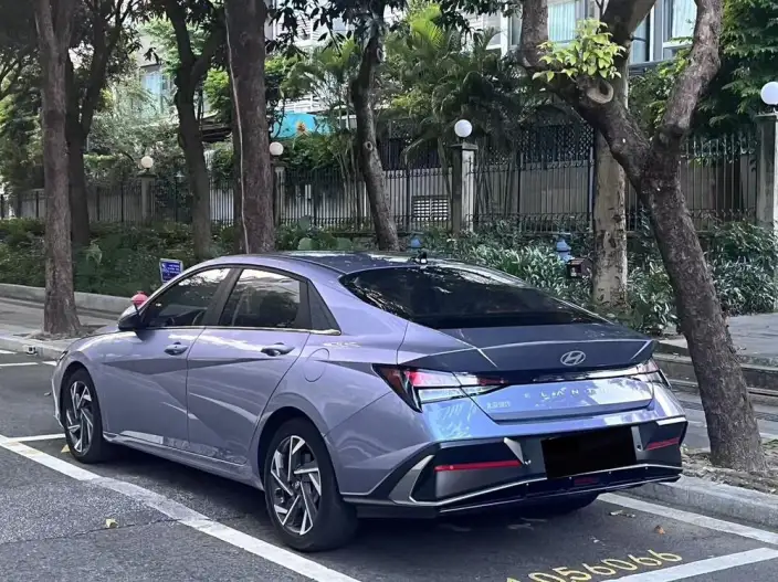 Hyundai Ioniq 2023 Model 1.5L CVT GLX Elite Edition