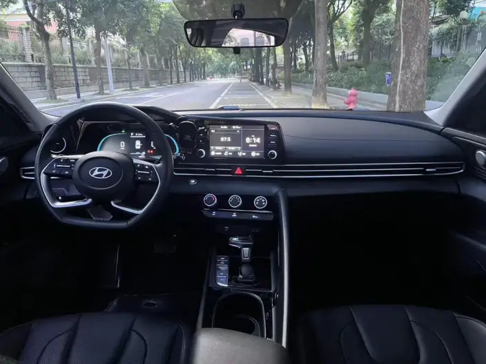 Hyundai Ioniq 2023 Model 1.5L CVT GLX Elite Edition – фото 10