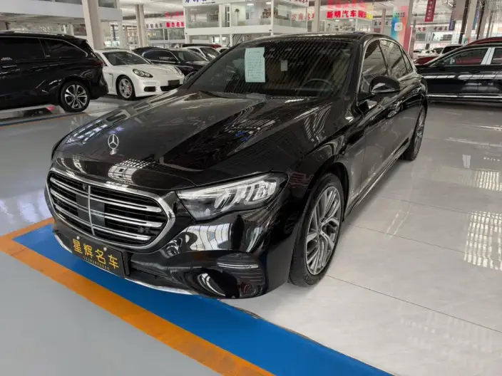 Mercedes-Benz E-Class 2024 Model Facelift E 300 L Fashion Model sedan – фото 1