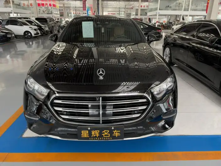 Mercedes-Benz E-Class 2024 Model Facelift E 300 L Fashion Model sedan – фото 2