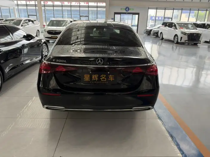 Mercedes-Benz E-Class 2024 Model Facelift E 300 L Fashion Model sedan – фото 3