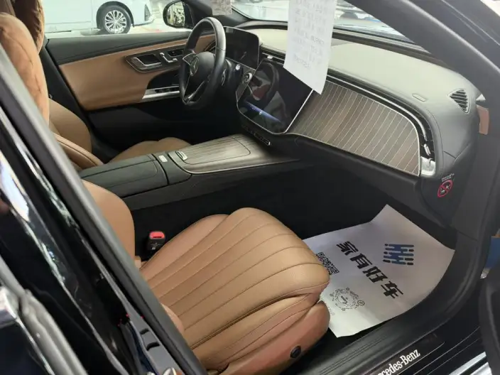 Mercedes-Benz E-Class 2024 Model Facelift E 300 L Fashion Model sedan – фото 6