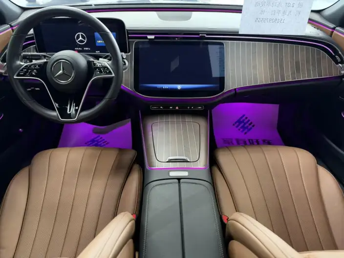 Mercedes-Benz E-Class 2024 Model Facelift E 300 L Fashion Model sedan – фото 7