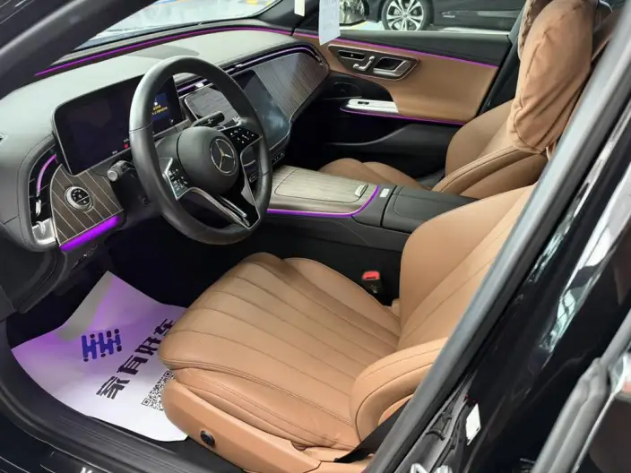Mercedes-Benz E-Class 2024 Model Facelift E 300 L Fashion Model sedan – фото 8