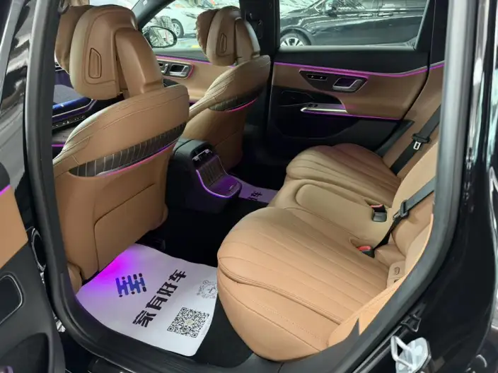 Mercedes-Benz E-Class 2024 Model Facelift E 300 L Fashion Model sedan – фото 9