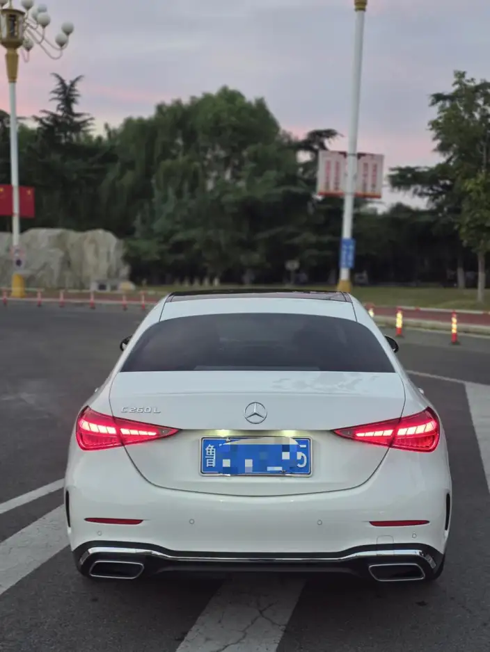 Mercedes-Benz C-Class 2025 Model C 260 L Sports Edition – фото 5