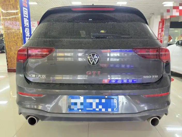 Volkswagen Golf GTI 2021 Model 380TSI DSG GTI – фото 5