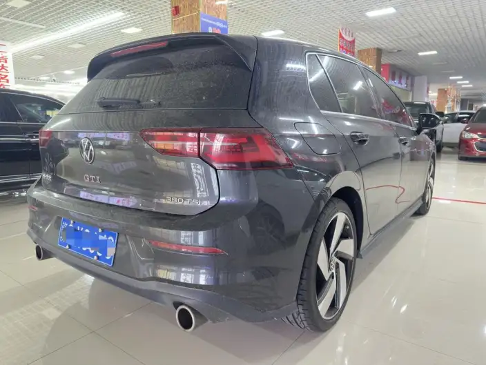 Volkswagen Golf GTI 2021 Model 380TSI DSG GTI – фото 6