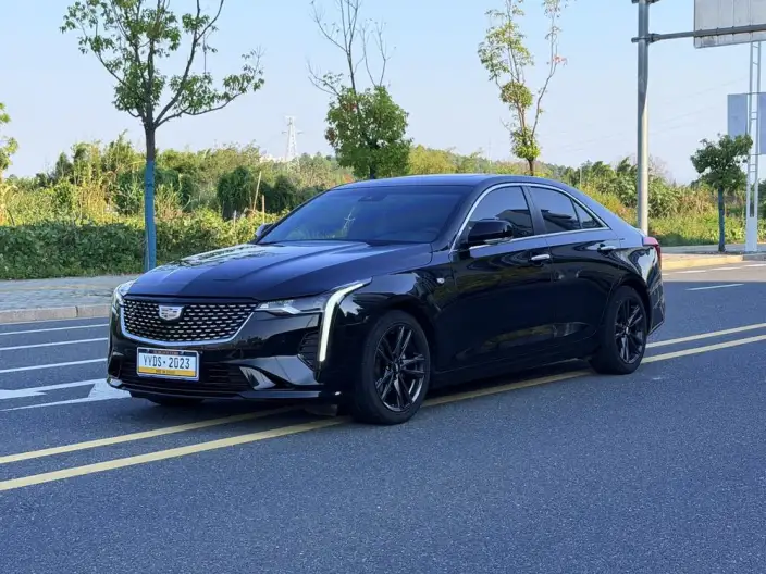 Cadillac CT4 2022 Model 28T Luxury Model