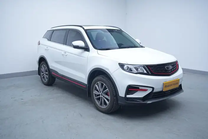 Geely Boyue 2021 Model 1.8TD DCT 2WD Asian Games Comfort Edition
