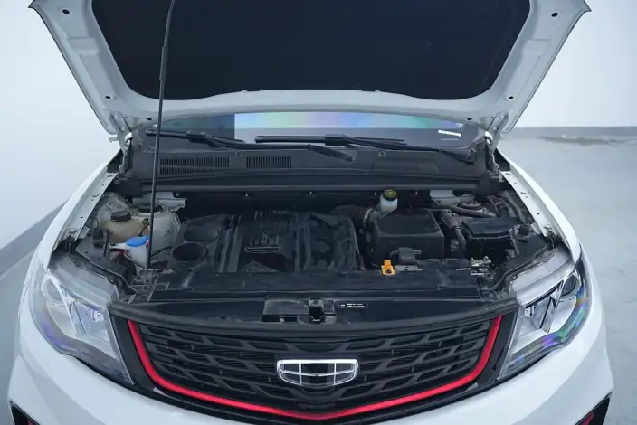Geely Boyue 2021 Model 1.8TD DCT 2WD Asian Games Comfort Edition – фото 10