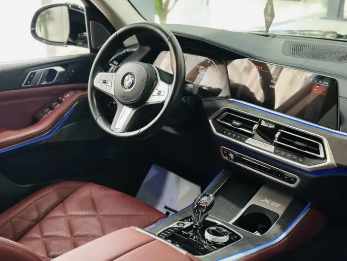 BMW X5 2022 Model Facelift xDrive 30Li Exclusive Model M Sports Set – фото 10