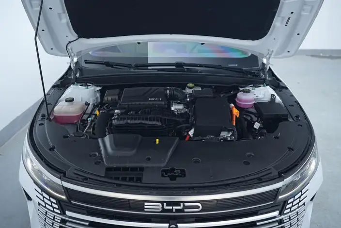 BYD Destroyer 05 2024 Model Honor Edition DM-i 55KM Luxury Model – фото 10