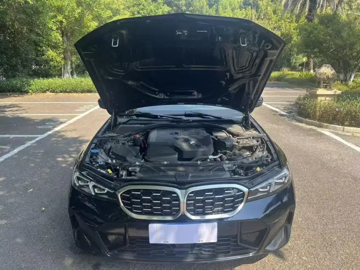 BMW 3 Series 2025 Model 325Li M Sports Set – фото 8