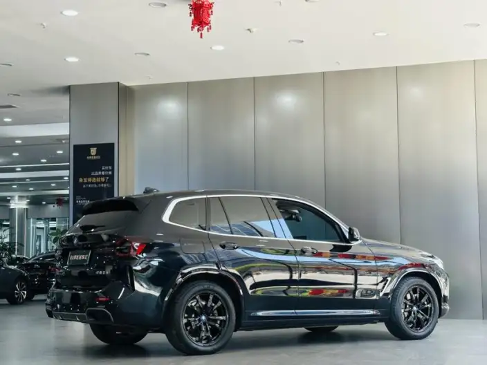 BMW iX3 2024 Model Leading Model – фото 6