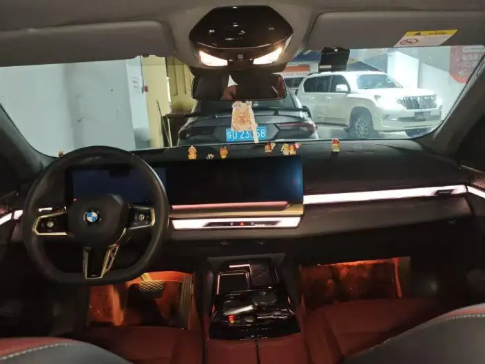 BMW 5 Series 2025 Model Facelift 530Li Exclusive Model M Sports Set