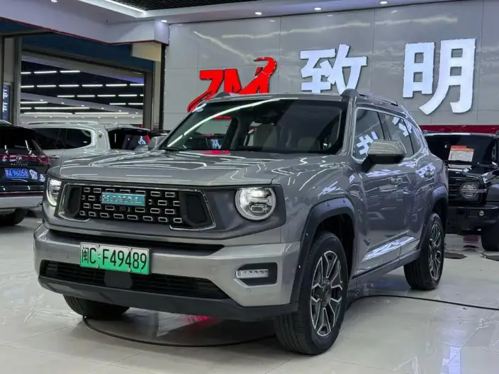 Haval Dachdog PLUS PHEV 2024 Model Hi4 102km 4WD Trendy Electric Plus