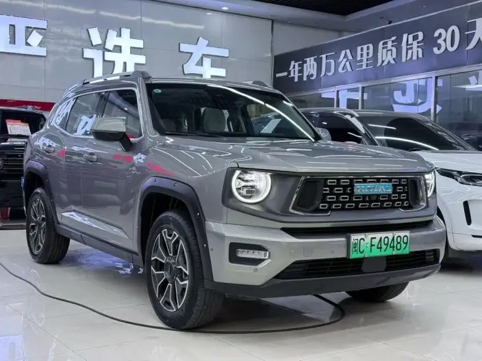 Haval Dachdog PLUS PHEV 2024 Model Hi4 102km 4WD Trendy Electric Plus
