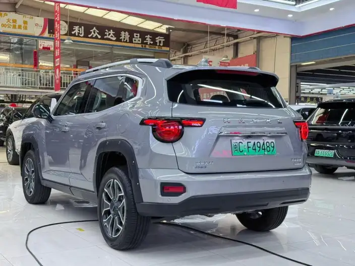 Haval Dachdog PLUS PHEV 2024 Model Hi4 102km 4WD Trendy Electric Plus