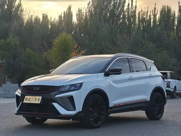 Geely Binyue 2021 Model 240T DCT Diamond Edition