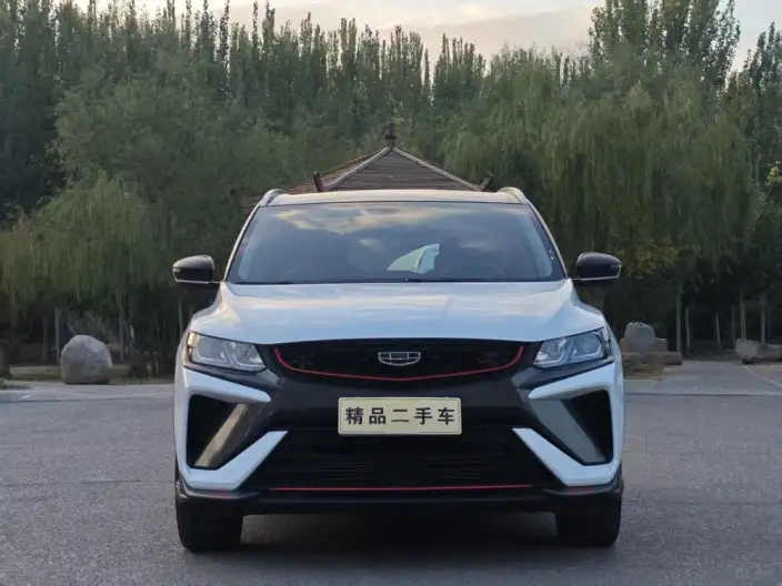 Geely Binyue 2021 Model 240T DCT Diamond Edition
