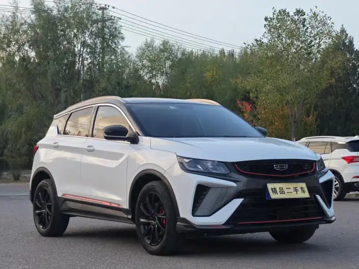 Geely Binyue 2021 Model 240T DCT Diamond Edition