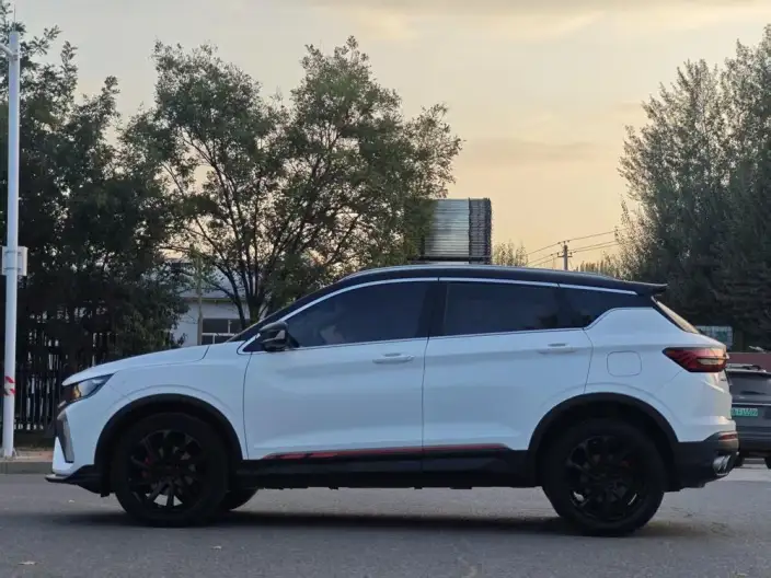 Geely Binyue 2021 Model 240T DCT Diamond Edition