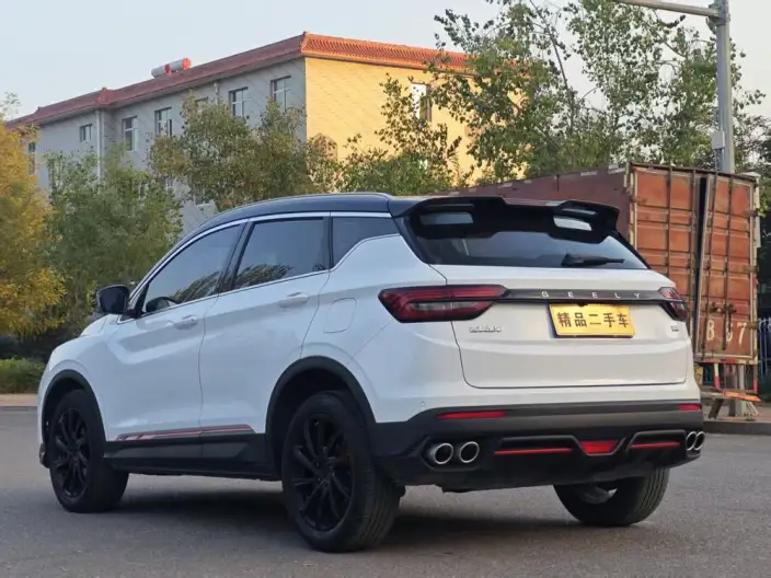 Geely Binyue 2021 Model 240T DCT Diamond Edition – фото 5