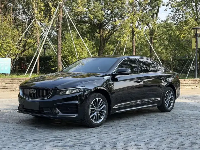 Geely StarRui 2021 Model 2.0T Luxury Model +