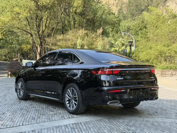 Geely StarRui 2021 Model 2.0T Luxury Model + – фото 5