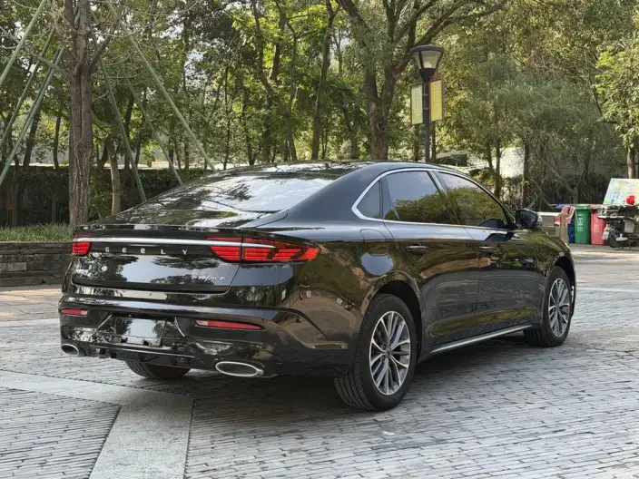 Geely StarRui 2021 Model 2.0T Luxury Model + – фото 7