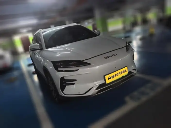 BYD Song PLUS EV 2023 Model Champion Edition 520KM Noble Model