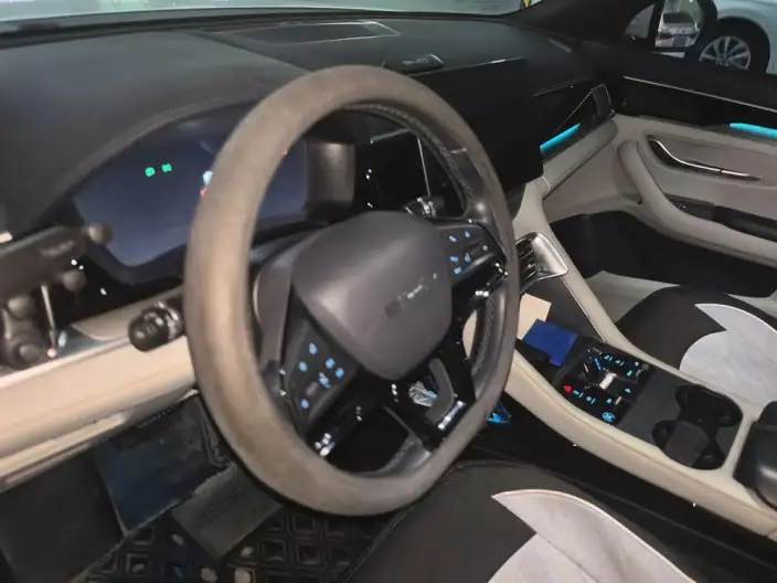 BYD Song PLUS EV 2023 Model Champion Edition 520KM Noble Model – фото 7