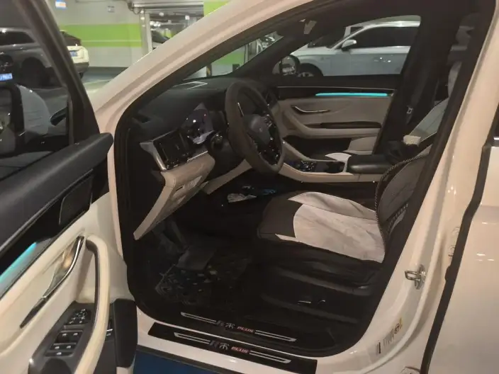 BYD Song PLUS EV 2023 Model Champion Edition 520KM Noble Model – фото 10