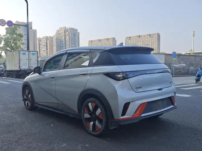 BYD Dolphin 2021 Model Knight Edition