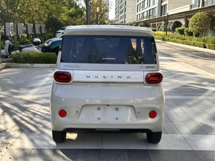 Wuling Hongguang MINIEV 2024 Model 215km Youth Edition Lithium Iron Phosphate – фото 5