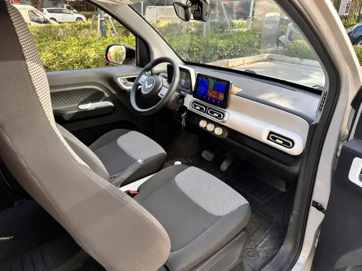 Wuling Hongguang MINIEV 2024 Model 215km Youth Edition Lithium Iron Phosphate – фото 8