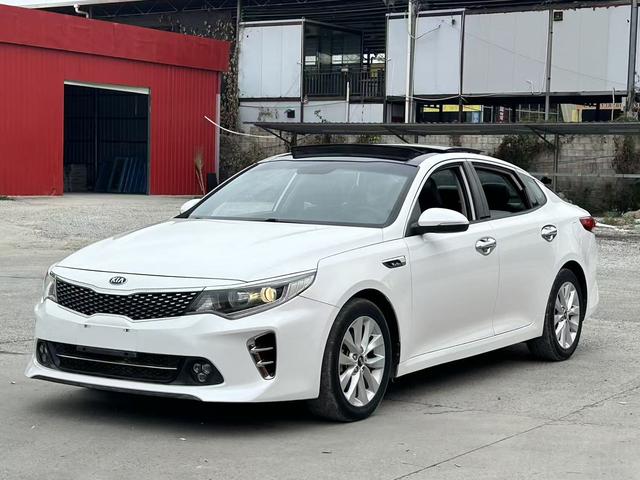 Kia K5 2016 модификация 1.6T автоматическое PRM – фото 1