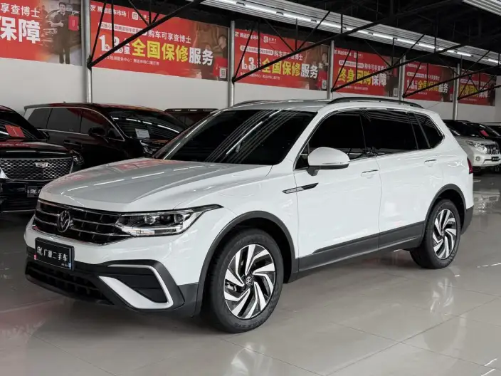 Volkswagen Tiguan L 2023 Model 330TSI 2WD Comfort Edition