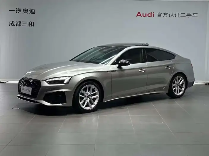 Audi A5 2025 Model Sportback Collector Edition Edition 40 TFSI Fashion Dynamic Model