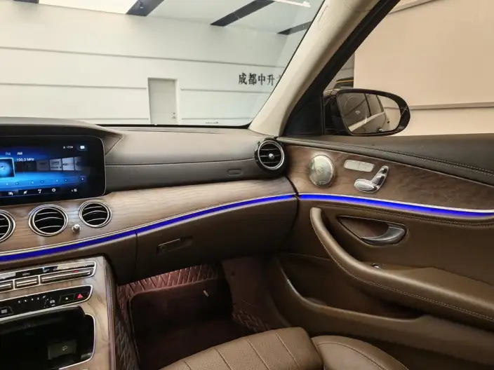 Mercedes-Benz E-Class 2022 Model E 300 L Fashion Model sedan – фото 9
