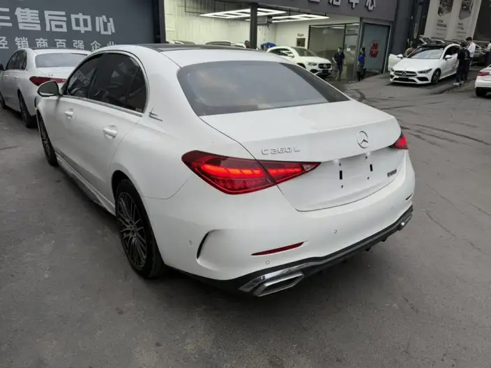 Mercedes-Benz C-Class 2022 Model C 260 L Sports Edition – фото 4